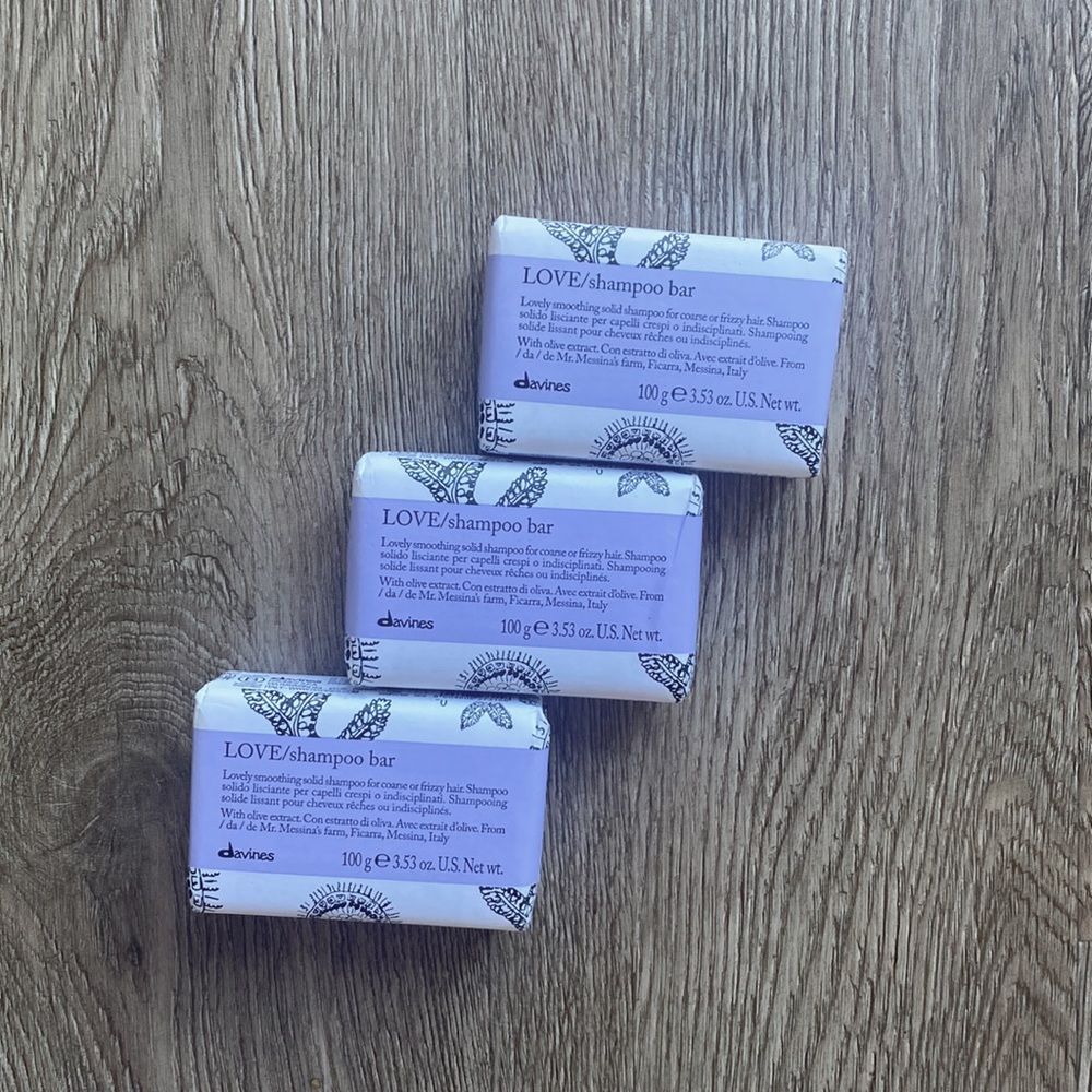 Shampoo bar by Davines